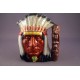 Royal Doulton North American Indian Character Jug D6614 - 4.25"